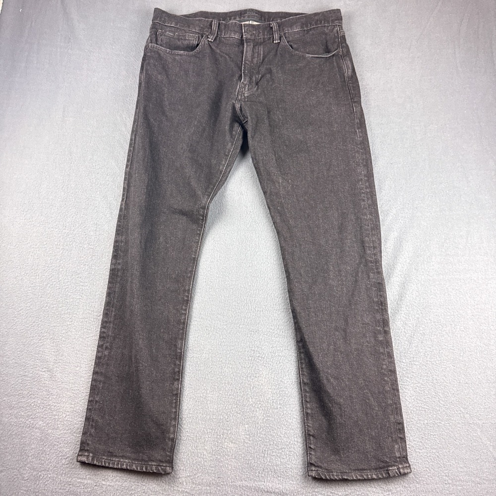 Polo Ralph Lauren Parkside Jeans Men's 34x30 (Fits 35x30) Black Active Taper